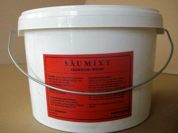 Versetzmrtel SUMIX 5 kg Eimer